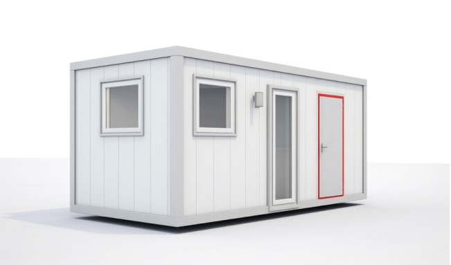 portable cabins and containers